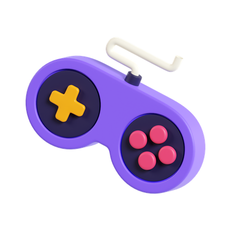 Controller  3D Icon