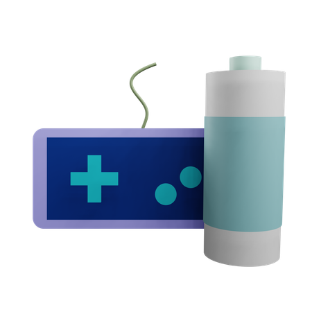 Controller Battery  3D Icon