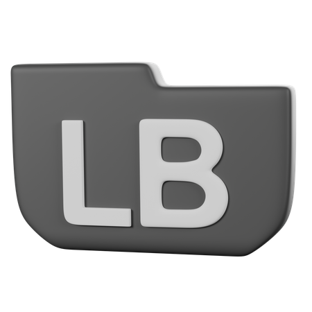 Controller Lb Button  3D Icon