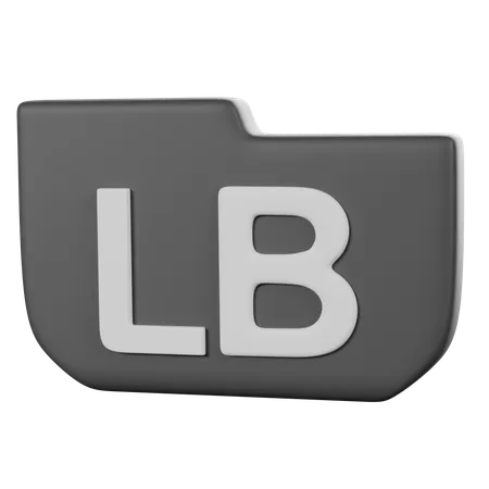 Controller Lb Button  3D Icon