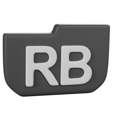 Controller Rb Button  3D Icon