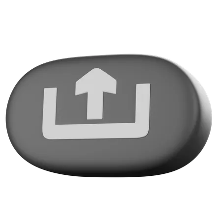 Controller Save Button  3D Icon