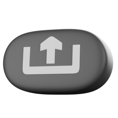 Controller Save Button  3D Icon