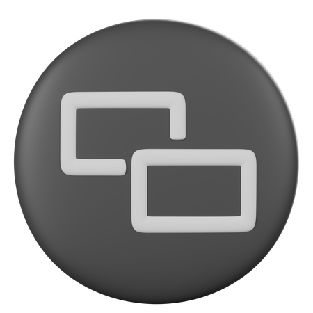 Controller Select Button  3D Icon