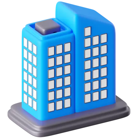 Convention Center  3D Icon