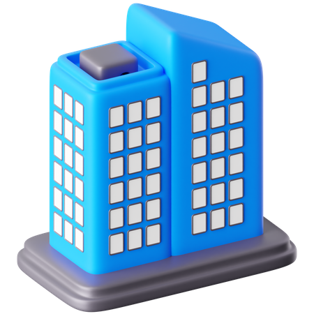 Convention Center  3D Icon