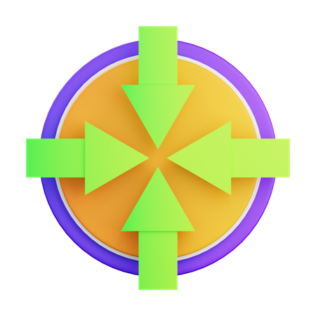 Convergence  3D Icon