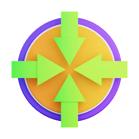 Convergence  3D Icon