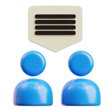 Falar  3D Icon