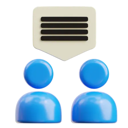 Falar  3D Icon