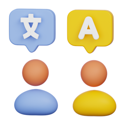 Conversa  3D Icon