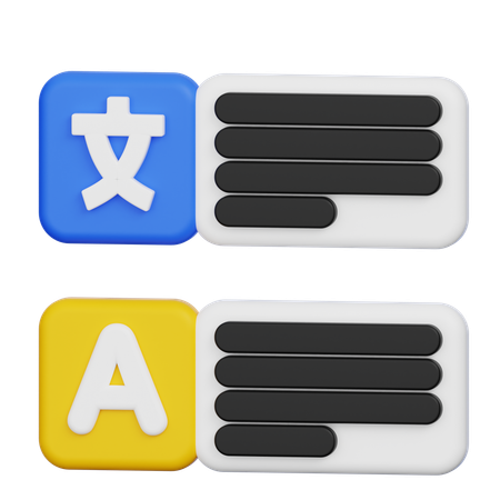 Conversa  3D Icon