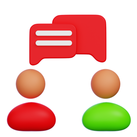 Conversa  3D Icon