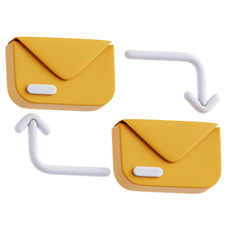 Conversación  3D Icon