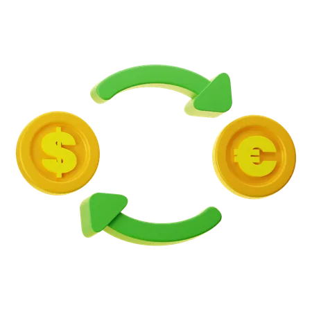 Conversación de dinero  3D Icon