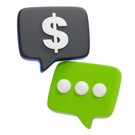 CONVERSATION  3D Icon