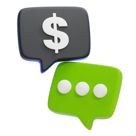 CONVERSATION  3D Icon