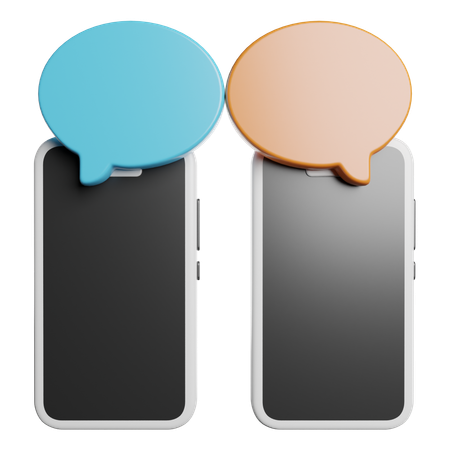 Conversation  3D Icon