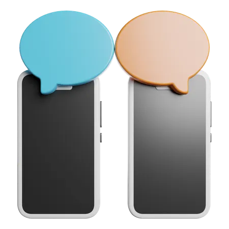 Conversation  3D Icon