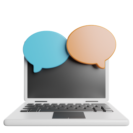 Conversation  3D Icon