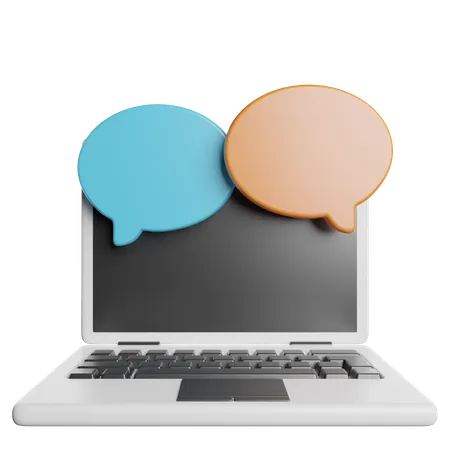 Conversation  3D Icon