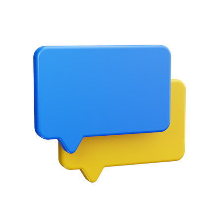 Conversation  3D Icon