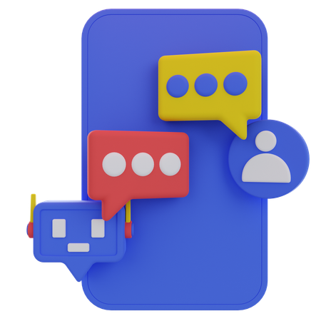 Conversation  3D Icon