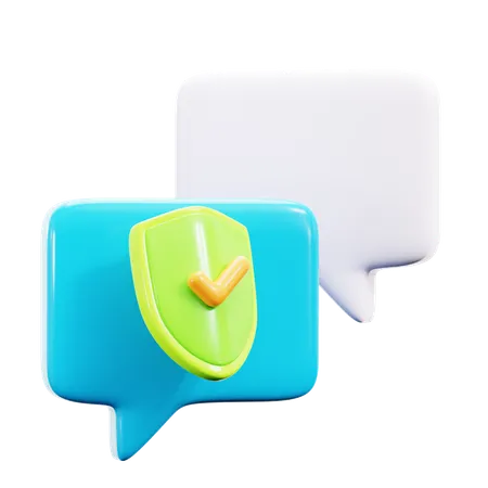 Conversation  3D Icon