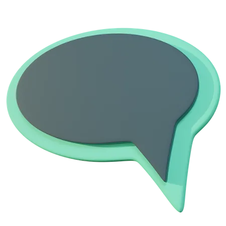 Conversation  3D Icon