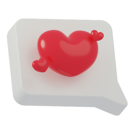 Parler d'amour  3D Icon