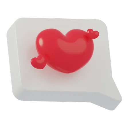 Parler d'amour  3D Icon