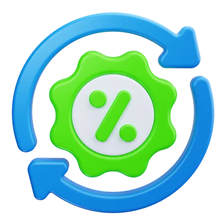 Conversion  3D Icon