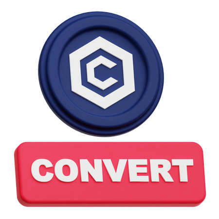 Conversión de cronos  3D Icon