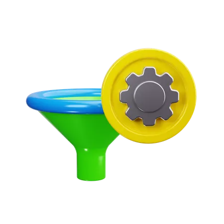 Conversion Optimization  3D Icon