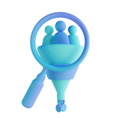 Conversion Rate  3D Icon