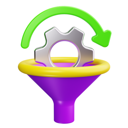 Conversion-Rate-Optimierung  3D Icon