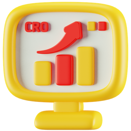 Conversion-Rate-Optimierung  3D Icon