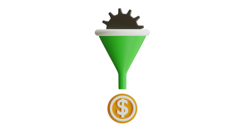 Convert Sale  3D Icon