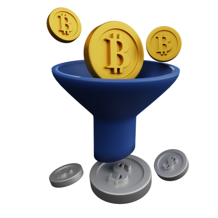 Convertion  3D Icon