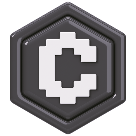Convex (CVX) Badge  3D Icon