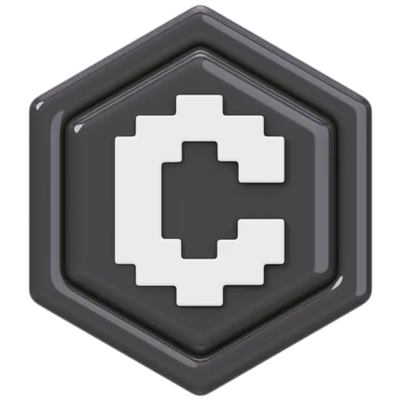 Convex (CVX) Badge  3D Icon