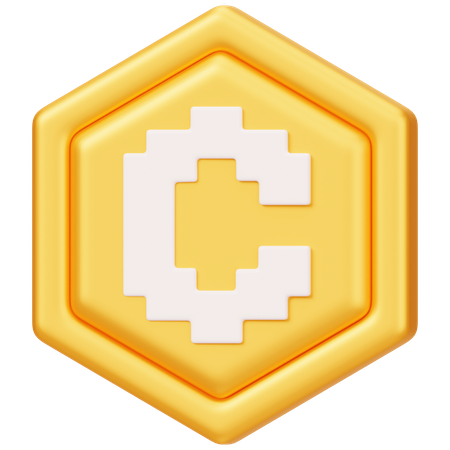 Convex (CVX) Badge  3D Icon