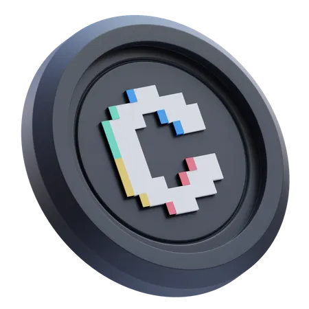Logo Crypto CVX de Convex Finance  3D Icon