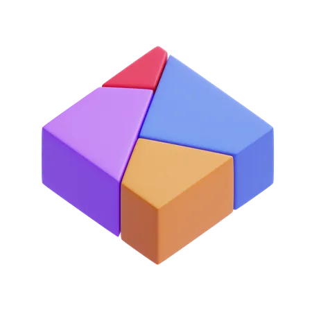 Convex Treemap  3D Icon