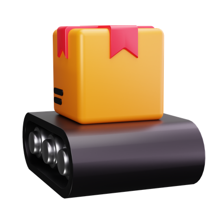 Conveyor Belt  3D Icon