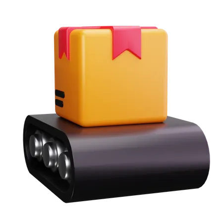Conveyor Belt  3D Icon