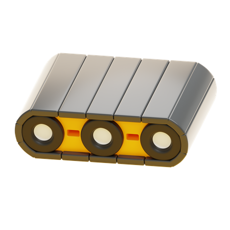 CONVEYOR BELT  3D Icon