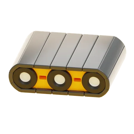 CONVEYOR BELT  3D Icon