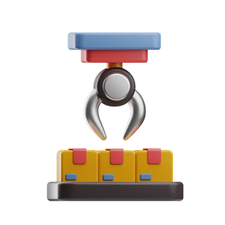 Conveyor Belt  3D Icon