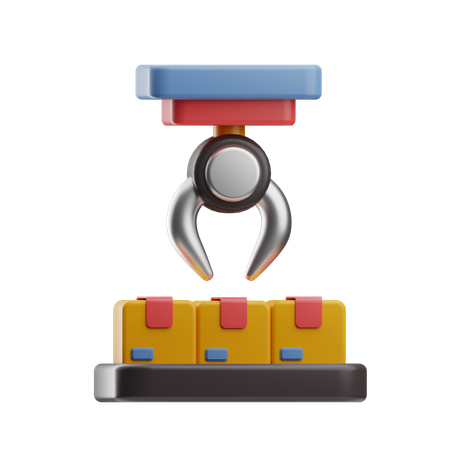 Conveyor Belt  3D Icon
